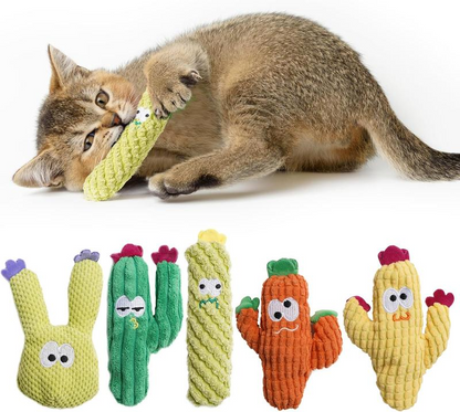 Two Styles Available • Colorful Variety • Great for Chasing, Kicking, Chewing & Indoor Play
