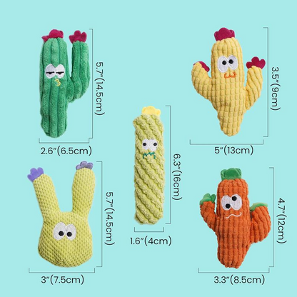 Two Styles Available • Colorful Variety • Great for Chasing, Kicking, Chewing & Indoor Play