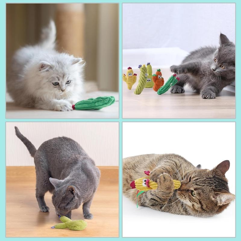 Two Styles Available • Colorful Variety • Great for Chasing, Kicking, Chewing & Indoor Play