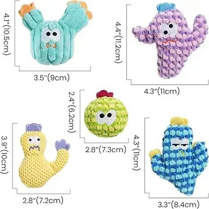 Two Styles Available • Colorful Variety • Great for Chasing, Kicking, Chewing & Indoor Play