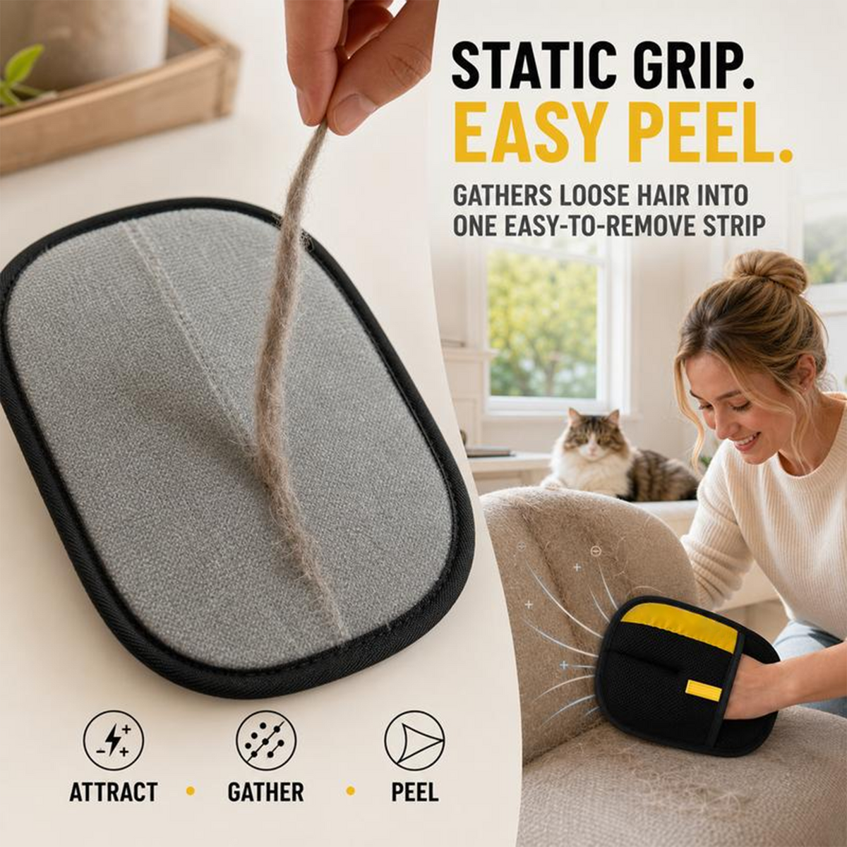 Pet Hair Remover Glove