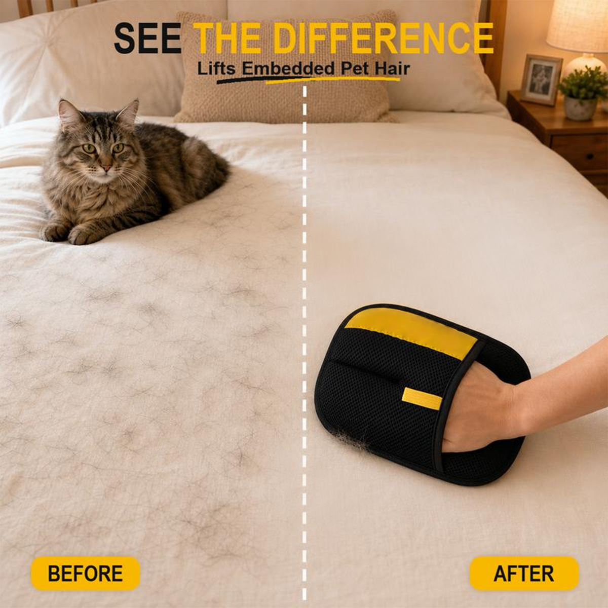 Pet Hair Remover Glove