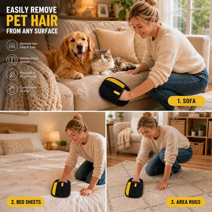 Pet Hair Remover Glove