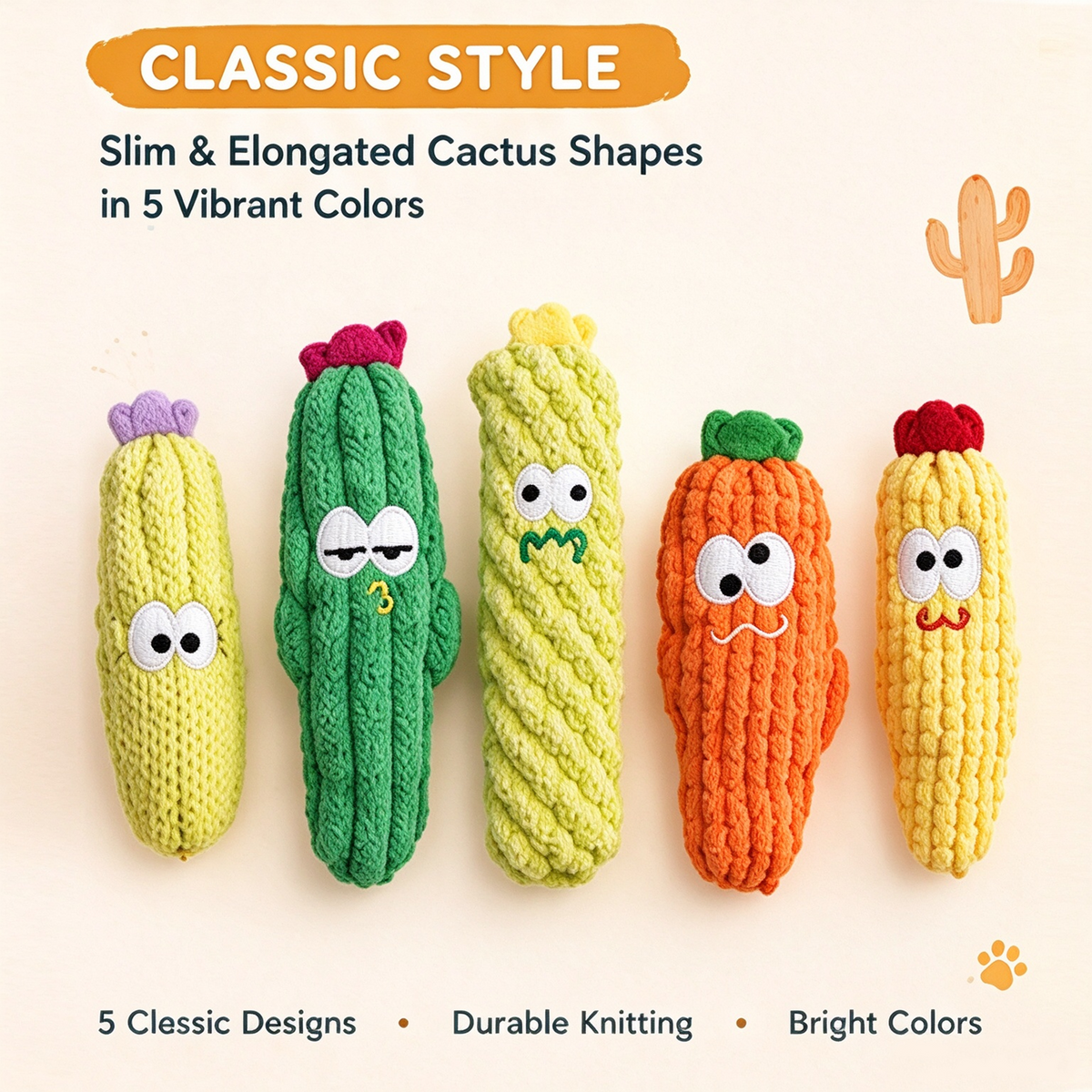 Two Styles Available • Colorful Variety • Great for Chasing, Kicking, Chewing & Indoor Play